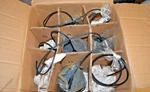 Eureka "scout" Pendant Light Fixtures 3500K Led 4049-6 Black, Frost Lens. Fixed Price $199.00.