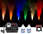 Chauvet Dj Geyser P5 Machine Fogger W/EFFECTS+REMOTE+2) Gal. Fluid+dmx Cable. Fixed Price $463.37.
