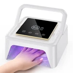 Cordless Uv Nail Lamp 108W, Professional Led With 36 Beads & Touch Dis. Fixed Price $63.98.