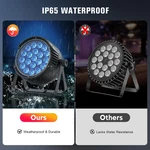 15WX20 Led Par IP65 DMX512 Sound Control Indoor Outdoor Stage Lighting. Fixed Price $99.44.