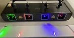 4 Lens Beam Rgby Dj Laser Light. Fixed Price $109.00.