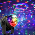 Disco Party Lights Strobe Led Dj Ball Sound Activated Bulb Dance Lamp Decoration. Fixed Price $12.99.