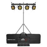 Chauvet Dj 4BAR Flex Ils Lighting System With Quad-color Led Pars. Fixed Price $538.40.