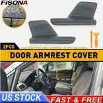 Door Panels Armrest Vinyl Cover Trim Gray Pair Fits 2011-2016 2017 Honda Odyssey. Fixed Price $17.95.
