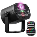 Pococo Dj Disco Stage Party Lights, Sound Activated Laser Rgb Flash Str.... Fixed Price $39.50.