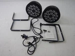 Holdlamp ZQ01510 - 6 Par Can Lighting With Dmx Control, 2 Set. Fixed Price $122.08.
