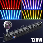 Led Stage 8X15W Moving Head Beam Bar Rgbw Dmx Dj Disco Party Club Lighting. Fixed Price $130.99.