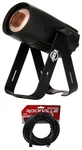 American Dj Saber Dtw Compact 15 Watt Warm White Led Dmx Spotlight + Cable. Fixed Price $189.99.