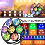 490W Retro 7 Cob LED+198RGB DMX512 Dj Stage Party Lighting. Fixed Price $176.69.
