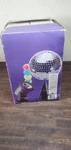 Lite F/x Vintage 1998 Mirror Disco Ball Kit Model 1840 Tabletop Battery Operated. Fixed Price $49.99.