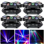 240W Spider Moving Head Light Rgb 9 Led Stage Dj Beam Dmx + Sound Activate. Fixed Price $499.99.