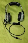 David Clark Airplane Headphone Aviation Headset With Mic H3330 M-1/DC 12508G-02. Fixed Price $99.99.
