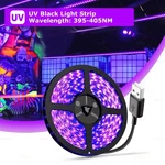 Uv Led Strip 395-405NM Flexible Usb Blacklight Glow Party Neon Lamp Usa. Fixed Price $18.99.