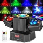 Party Laser Rgbw Led Moving Head Disco Stage Lighting Beam DMX512 Dj. Fixed Price $48.98.