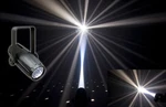 Chauvet Dj Led Pinspot 2 High Powered Mirror Ball Light+gel Pack+extra Lens. Fixed Price $42.10.