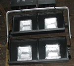 Altman Sky Cyc Wash Light - 4 Cell With Yoke. Fixed Price $75.00.