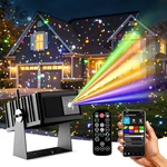 Smart Outdoor Laser Lights Projector, 7 Color Motion Star Firefly Effect,. Fixed Price $260.99.