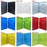 Premium Standard Single Dvd Cases 14MM (100% New Material) Lot. Fixed Price $120.95.