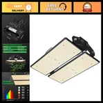 100W Led Grow Light For Plants Adjustable Multi-angle, Hanging Design, Ideal. Fixed Price $95.99.