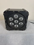 American Dj Flat Par TRI7 Dmx Stage Light Trileds. Fixed Price $65.00.