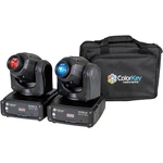 Colorkey Mobile Spot 50 Battery Powered 30W Led Moving Head W/dmx 2-PACK. Fixed Price $1099.99.