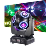 Moving Head Stage With Halo Beam 8X15W Led Lights Rgbw 4IN1 Dj Li.... Fixed Price $272.04.