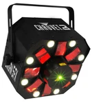 Chauvet Dj Swarm 5 Fx 3-IN-1 Led Effects Light Red & Green Lasers White Strobe. Fixed Price $249.99.