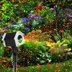Outdoor Christmas Laser Lights Star Projector, Garden With Moving Fi. Fixed Price $96.99.