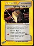 Fighting Cube 01 121/147AQUAPOLIS 2002 Pokemon Exc-nm Buy Cards Get Free!. Fixed Price $9.96.