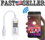 Tomshine DC5V-24V Bt Led Light Strip Module Box Controller Android & Ios App. Fixed Price $11.08.