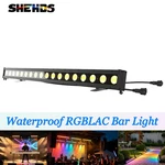 Shehds IP65 Led Rgblac Wall Wash Bar Light DMX512 Dj Party Disco Stage Show. Fixed Price $148.20.