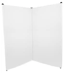 Rockville Rapfaw White Dj Facade Extension For Rfaaw 2 Extra Foldable Panels. Fixed Price $74.95.