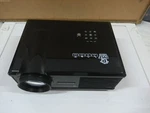 Led Widescreen Projector With Up 120-INCH Viewing Screen, Built-in PRJ3D99T. Fixed Price $190.00.