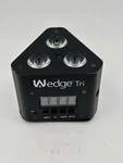 Chauvet Dj Wedge Tri Led Wash Rgb Stage Lighting Black - Used. Fixed Price $79.99.
