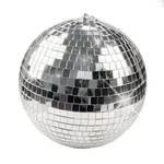 10" Large Mirror Glass Disco Ball Dj Dance Home Party Bands Club Stage. Fixed Price $21.99.