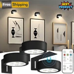 Wireless Picture Lights Wall Led Art Battery-power Metal Fairy. Fixed Price $39.99.