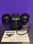 Adj American Mini Mace 2 Head Kaleidoscopes Rotating / Revolving Lights. Fixed Price $165.00.