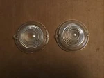 1951-54 Dodge Cornet Parking Light Lenses Oem. Fixed Price $74.99.