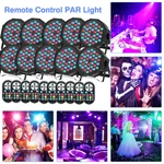 36LED 108W Strobe Can Stage Lighting Rgb Dmx Party Disco Dj Lights W/remote. Fixed Price $169.99.