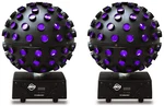 2 American Dj Starburst Led Spheres Multi Color Shooting Beam Lighting Effect. Fixed Price $599.90.