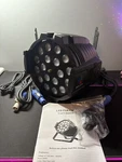 Boulder Led Stage Light Par Can 18X15W Rgbwa In DMX512 Super Bright. Fixed Price $89.99.