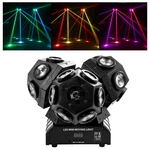 Moving Head 18 Led Rotating Beam Dmx Stage Light Rgbw Dj Disco Party Club New Us. Fixed Price $156.63.