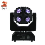 150W Rgbw 12X12W 4IN1 Dmx Led For Dj Disco Party Stage Ball Moving Head Light Us. Fixed Price $104.79.