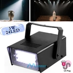 Led Strobe Light White 24 Super Bright Party Halloween Flashing Stage Effect. Fixed Price $14.59.