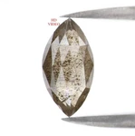 1.35 Ct Natural Loose Marquise Diamond 9.95 Mm Light Brown Color KDL1650. Fixed Price $610.70.