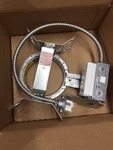 Nib Cooper Portfolio C6142E 6" Fluorescent Lamp With Silver Trim. Fixed Price $35.00.