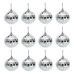 Mini Disco Ball 12 Pcs Inch Christmas Tree Decoration Party Dance Music. Fixed Price $19.72.