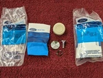 Nos 69-70-71-72 Mustang Ltd Torino Etc. White Window Handle Knob Pair. Fixed Price $49.95.
