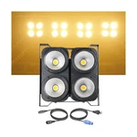 4X100W Cob Led Par Lights, Dmx Stage C.... Fixed Price $242.42.