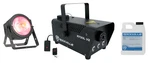 American Adj Dotz Par Rf 100W Rgb Cob Dmx Wash Light+fog Machine. Fixed Price $404.90.